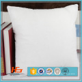 Hot Sale Custom Size Hollow Fiber Polyester Filling White Plain Square Pillow
